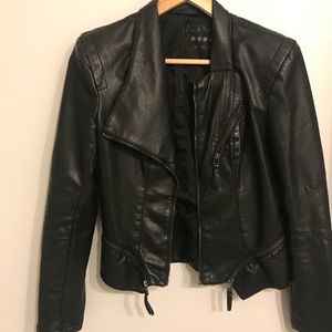 Vegan leather jacket by BlankNYC